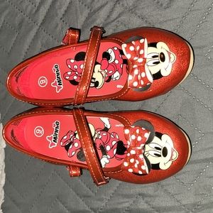 Toddler Minnie Mouse Shoes
